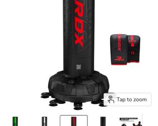 NEW in Box Free Standing Punching Bag
