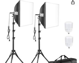 NEW in Box Photography Lighting Kit