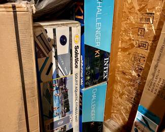 2 x NEW Kayaks and Aqua Fitness Mat