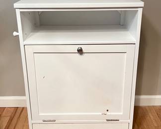 White Cabinet / Dog Feeding Station