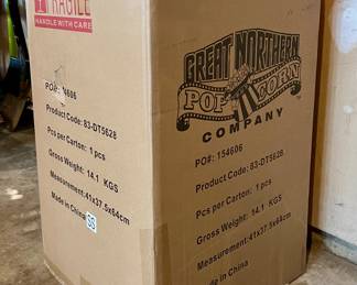 NEW Great Northern Popcorn Company Popcorn Machine / Popcorn Popper 
