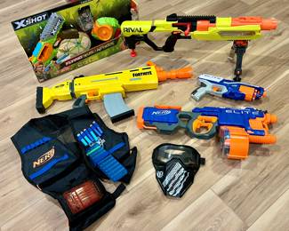 Nerf Guns