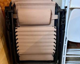 Outdoor Zero Gravity Lounge Chair