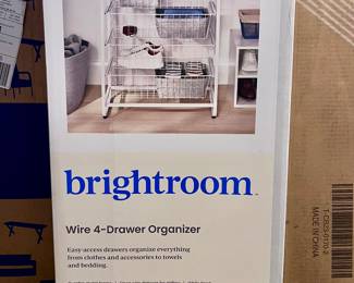 New Shelf Organizers