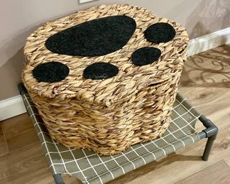 Dog Basket and Dog Bed