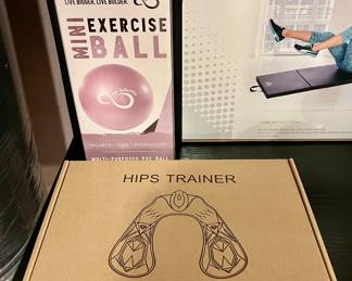 Fitness Items, Exercise Ball