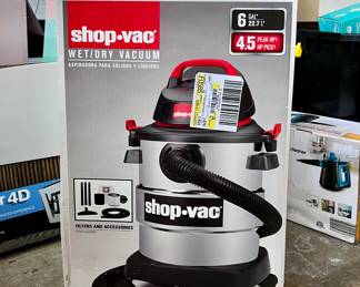 New Shop Vac