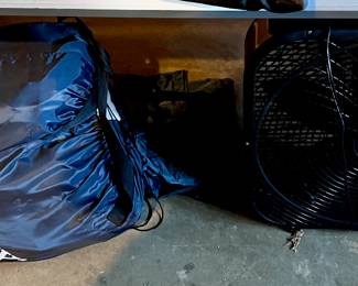 About mattress and fan