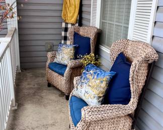 Wicker Chairs