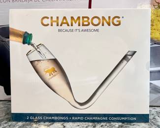 New Chambong Champagne Bong 🤣