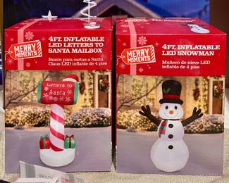 Christmas Inflatables