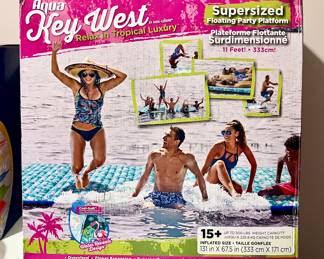 New Lily Pad Type Floating Platform 