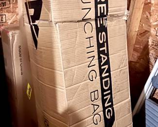 New in Box Free Standing Punching Bag