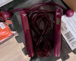 New Reebok Electronic Jump Rope