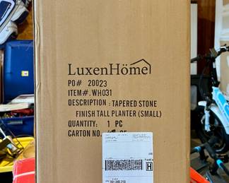 New in Box Planter