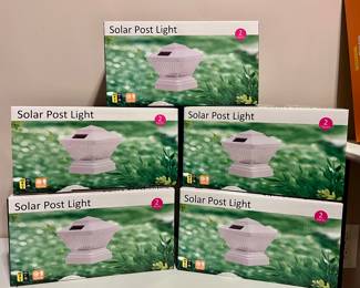 New Solar Lights