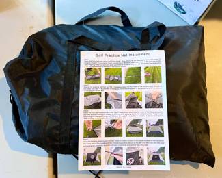 New Golf Practice Net