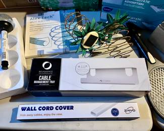 New Cable Cover and Wall Cord Cover