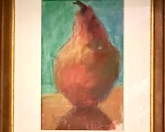 Original "Pear" - Signed Bogart (Brenda) 