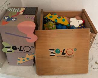 ZOLO by Higashi Glaser Design Wooden Toy Set