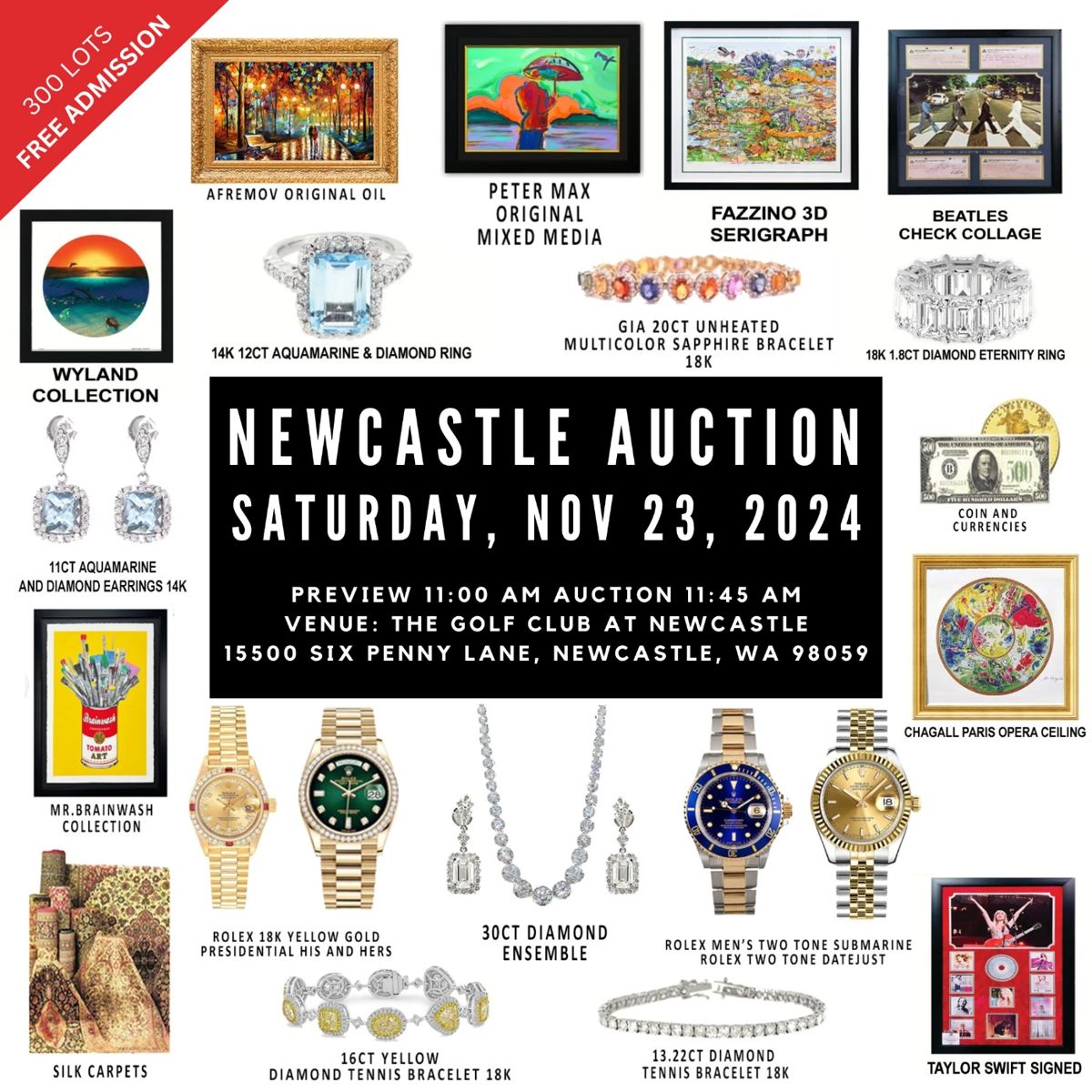 Newcastle Auction