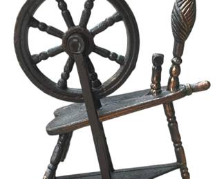 Durham Miniature Spinning Wheel