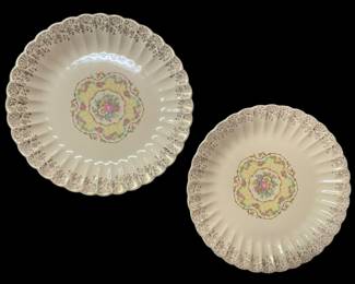 Toledo Delight 22k Gold Plates