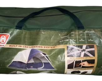Elite Sundome Coleman 6 Person Tent