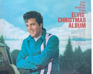 Elvis Christmas Album Vinyl