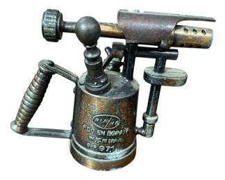 Vintage PlayMe Blowtorch Pencil Sharpener