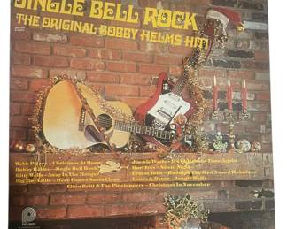 Bobby Helms Jingle Bell Rock Vinyl