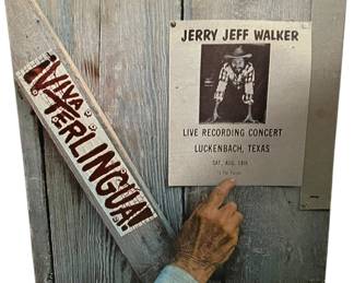 Jerry Jeff Walker Viva Terlingua Vinyl