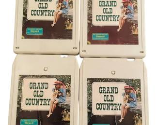 Grand Old Country Readers Digest 8 Tracks