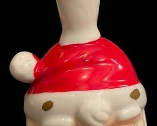 RARE Vintage Inarco Santa Bell