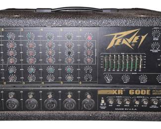 Peavey XR 600E Powered Mixer 