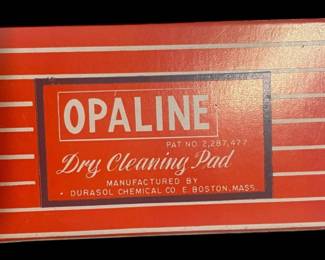 NEW Cardinell Opaline Dry Cleaning Pad