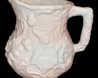 Country Chateau Ceramic Pitcher