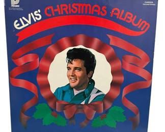 Elvis Christmas Album Vinyl