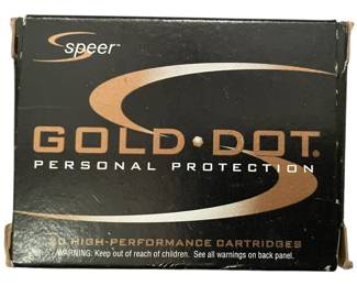 Gold Dot .40 Cal Ammunition
