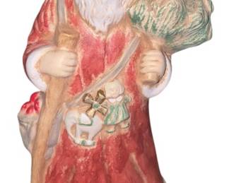 Porcelain Provincial Mold Santa