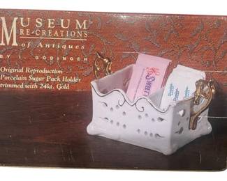 NEW Godinger ReCreations Sugar Pack