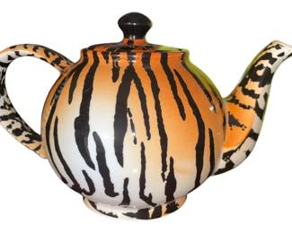 Empress Arts Ltd Panthera Tiger Teapot