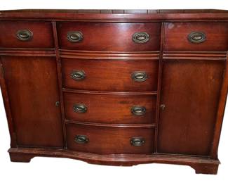 Drexel George III Mahogany Buffet