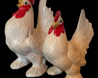 Vintage Rooster Home Decor