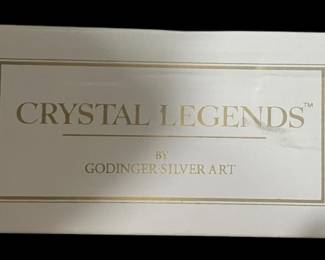 Crystal Legends By Godinger Silver Art