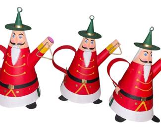 Three Nutcracker Dept 56 Ornaments