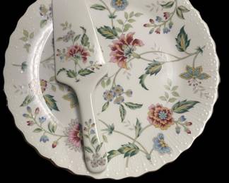 Vintage Andrea By Sadek Plate Server