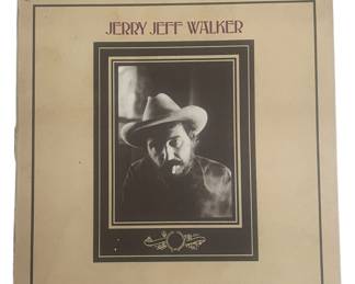 Vintage Jerry Jeff Walker Vinyl