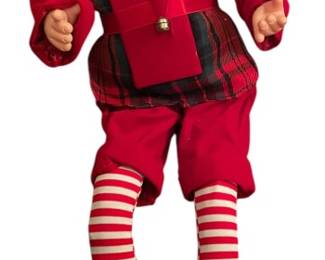 Santa Shelf Sitter with Pointy Shoes