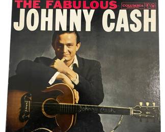 The Fabulous Johnny Cash Vinyl